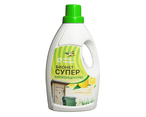 Биоконцентрат Бионет Супер 950 мл. для дачного туалета